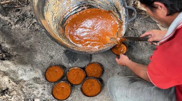 Proses Pembuatan Gula Batu